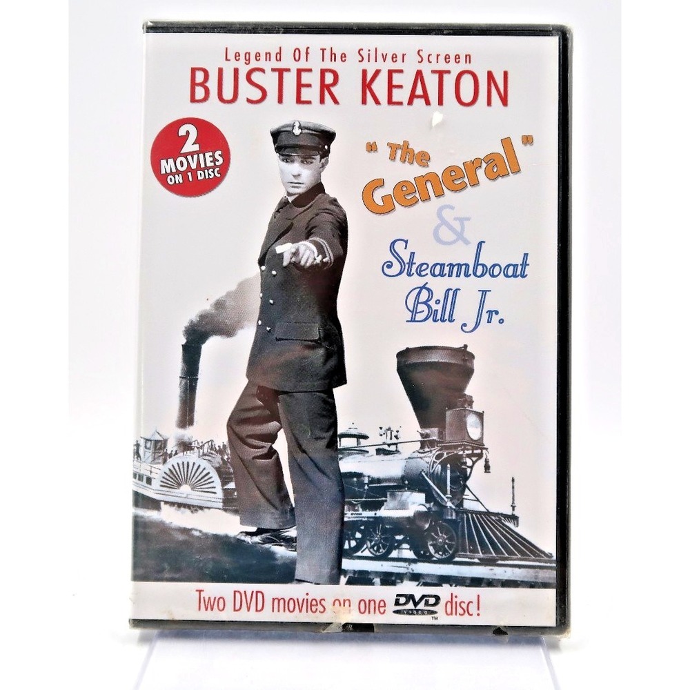 Buster Keaton: The General/Steamboat Bill Jr. NEW NIP